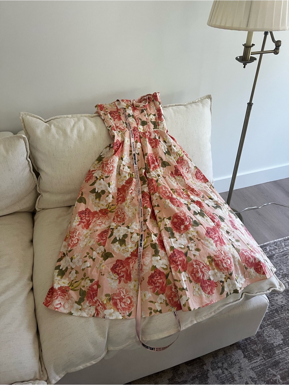 House of cb ROSALEE
Pink Peony Print Cotton Bustier Sundress - Picture 3 of 7
